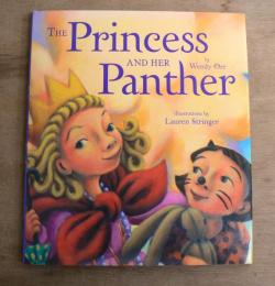 [英語絵本] The Princess and Her Panther