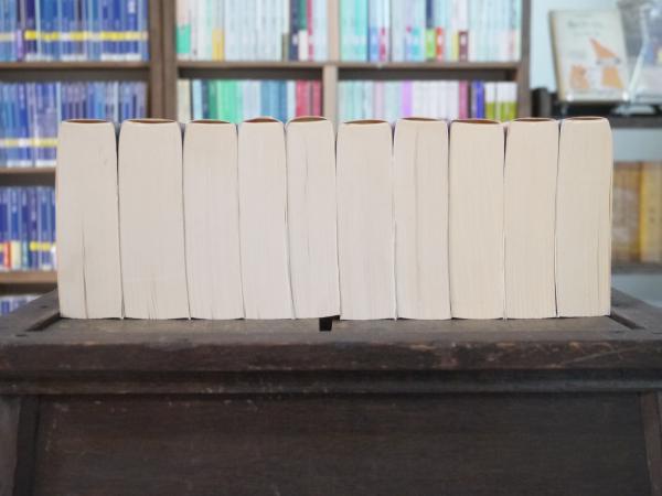 光文社文庫版 山田風太郎 ミステリー傑作集 初版・帯 全10冊セット 山田風太郎ミステリー傑作選 全10巻揃 （光文社文庫） / 古本