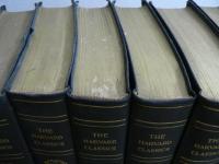 洋書 The Harvard Classics 全50巻揃 ハーバード・クラシクス / Dr. Eliot's Five-Foot Shelf of Books