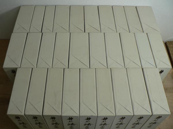 井上靖全集 本巻28巻+別巻 全29冊+月報揃 (井上靖) / 古本、中古本、古