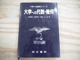 大学への代数・幾何