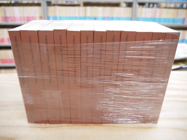 ヴァルター・ベンヤミン著作集全12巻 1980年版Suhrkamp Verlag