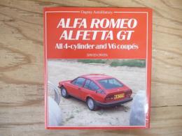 洋書　ALFA ROMEO ALFETTA GT