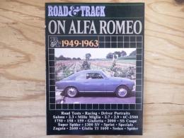 洋書　"Road & Track" on Alfa Romeo, 1949-63
