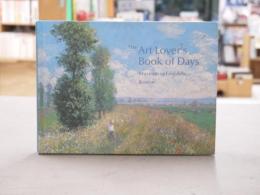 洋書　Art Lover's Book of Days