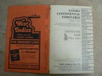 Cooks continental timetable June 3-30,1973