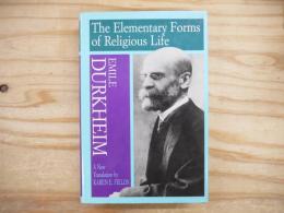 洋書　THE ELEMENTARY FORMS OF THE RELIGIOUS LIFE