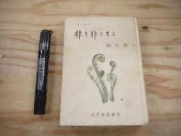 非を非とする : エッセイ