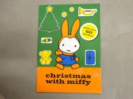 洋書　Christmas with Miffy: Sticker Activity Book