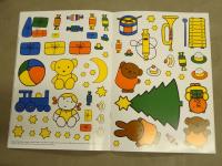洋書　Christmas with Miffy: Sticker Activity Book