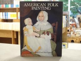 洋書　American Folk Painting
