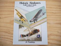 Historic Airplanes Full-Color Postcards: 24 Ready-to-Mail Paintings
