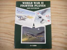World War II Fighter Planes: 24 Cards