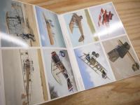 Historic Airplanes Full-Color Postcards: 24 Ready-to-Mail Paintings