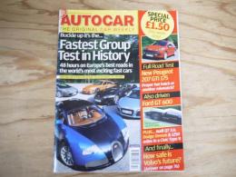 AUTOCAR 30 MAY 2007