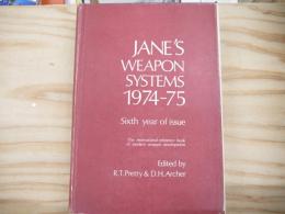 jane's　weapon systems 1974-75
