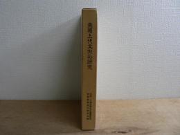 東葛上代文化の研究