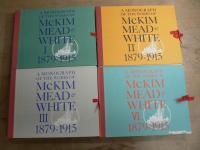 A Monograph of The Works of McKim Mead & White 1879-1915 1函8冊セット