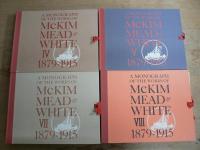 A Monograph of The Works of McKim Mead & White 1879-1915 1函8冊セット