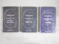 社交ダンスヴァリエイション集　1-3巻　3冊セット