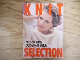 ニットセレクション　センシブルな女の、ファンシーな手あみ。