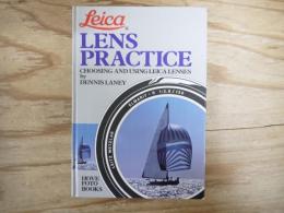 洋書　Leica Lens Practice: Choosing and Using Leica Lenses