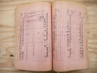 大枝村 昭和十九年度 公文書 甲乙 2冊