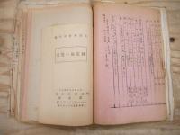 大枝村 青少年団 文書綴 昭和19年度以降