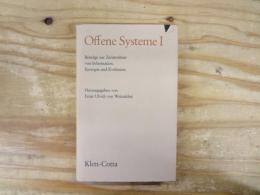 洋書　Offene Systeme I
