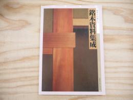 銘木資料集成 : 銘木その美と心