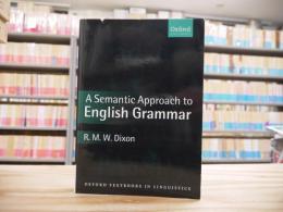 A semantic approach to English grammar