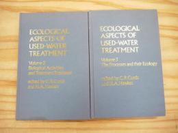 Ecological Aspects of Used-Water Treatment volume2,3