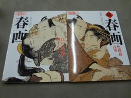春画 正続　江戸の絵師四十八人/色模様百態