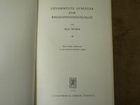 [ドイツ語] Gesammelte Aufsätze zur Religionssoziologie (I - III) 3vols. set / 宗教社会学論集 全3冊揃