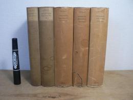 [ドイツ語] Geschichte der Päpste (Band 1-5) 5vols. set / ローマ教皇の歴史 既刊全5巻揃（第6巻未刊行）