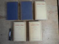 [ドイツ語] Geschichte der Päpste (Band 1-5) 5vols. set / ローマ教皇の歴史 既刊全5巻揃（第6巻未刊行）