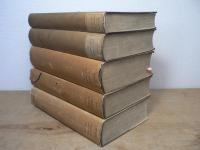 [ドイツ語] Geschichte der Päpste (Band 1-5) 5vols. set / ローマ教皇の歴史 既刊全5巻揃（第6巻未刊行）