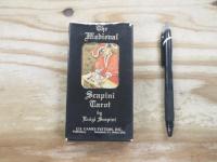 Medieval Scapini Tarot.