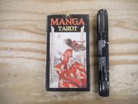 Manga Tarot: Tarot Deck (Tarot Cards)