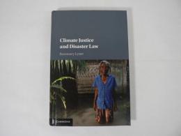 [洋書] Climate Justice and Disaster Law