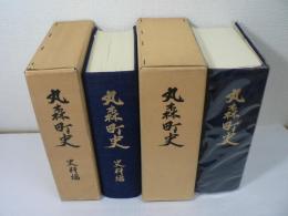 丸森町史:通史編、資料編2冊揃