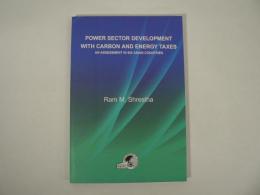 [洋書] Power Sector Development with Carbon and Energy Taxes : an Assessment in Six Asian Countries