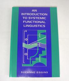 [洋書] An Introduction to Systemic Functional Linguistics