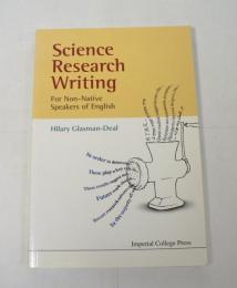 [洋書] Science Research Writing For Non-native Speakers Of English