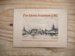 Das schöne Frankfurt a. M. 12 Kupferdruckbilder nach Originalzeichnungen von Richard Enders