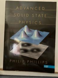 Advanced solid state physica