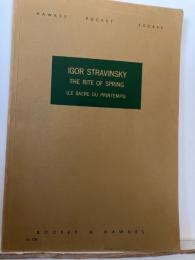 IGOR STRAVINSKY THE RITE OFSPRING

HAWKES POCKET SCORES