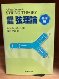 初級講座弦理論