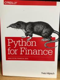 Python for Finance: Analyze Big Financial Data