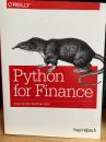 Python for Finance: Analyze Big Financial Data